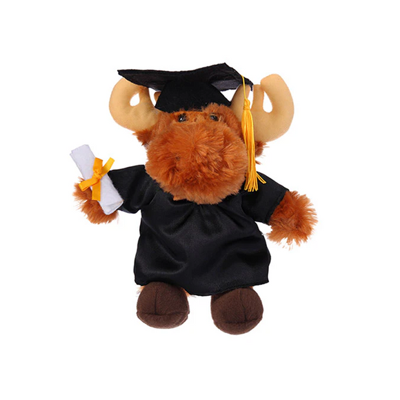 Graduation Moose 12"