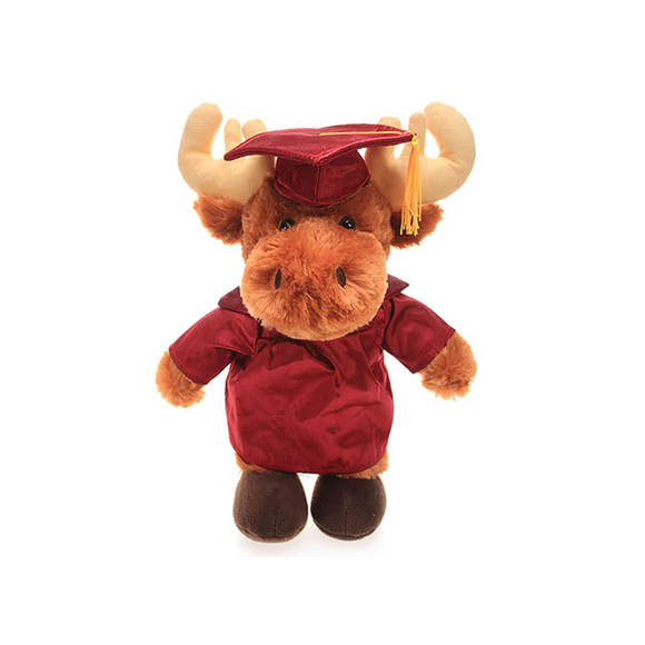 Graduation Moose 12"