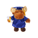 Graduation Moose 12"-1