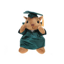 Graduation Squirrel 12"-4