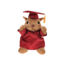 Graduation Squirrel 12"-2