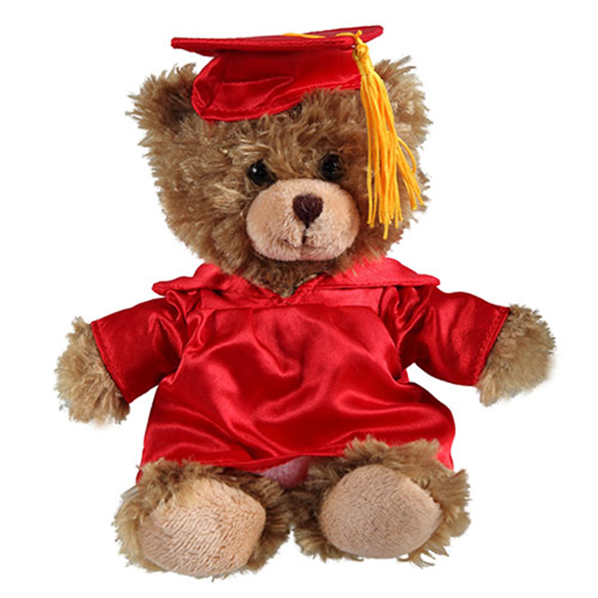 Graduation Mocha Bear 6"