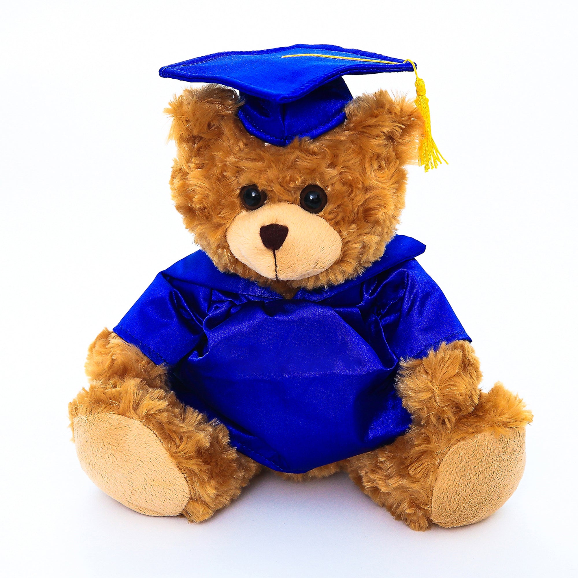 Graduation Mocha Bear 6"