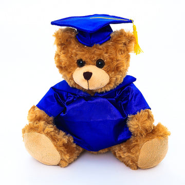 Graduation Mocha Bear 6"