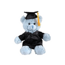 Graduation Blue Teddy Bear 6"-4