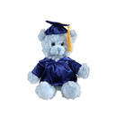 Graduation Blue Teddy Bear 6"-8