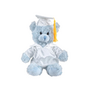 Graduation Blue Teddy Bear 6"-9