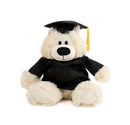 Graduation Bear with Custom Gown 12"
