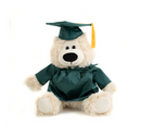 Graduation Bear with Custom Gown 12"