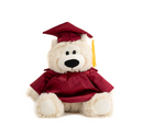 Graduation Bear with Custom Gown 12"