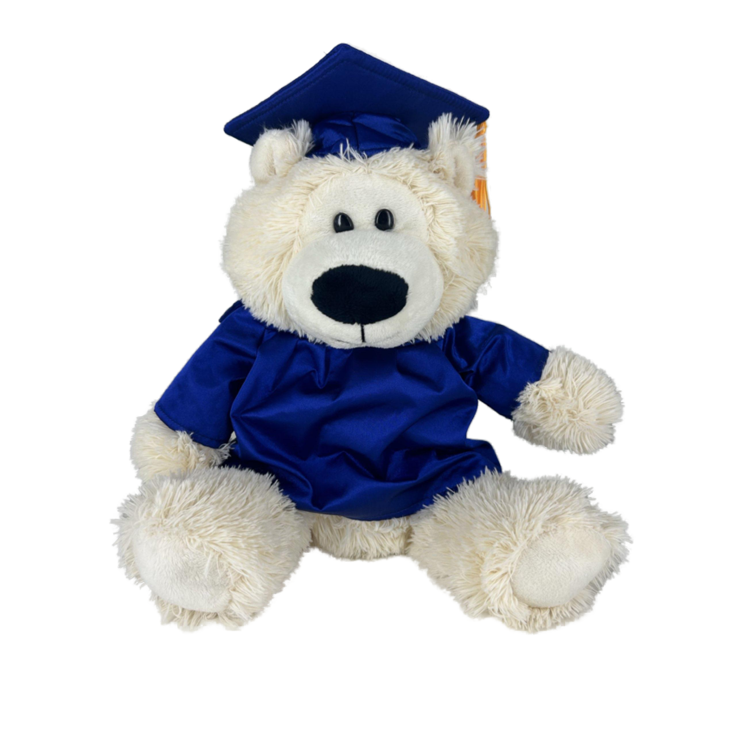 12" Graduation Sophie Bear Customization -- Royal Blue - 0