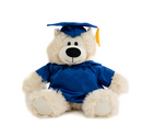 Graduation Bear with Custom Gown 12"