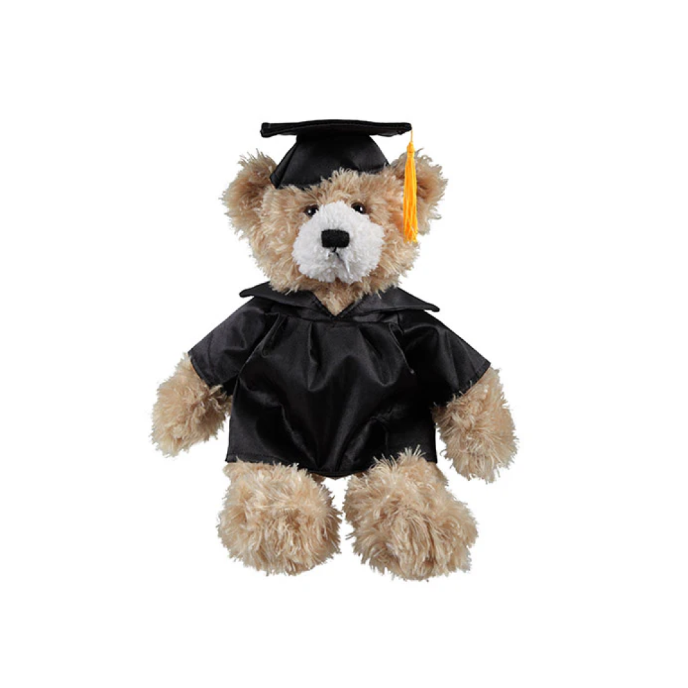 Graduation Brandon Teddy Bear 12" - 0