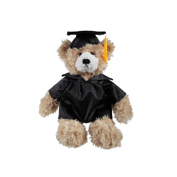 Graduation Brandon Teddy Bear 11"