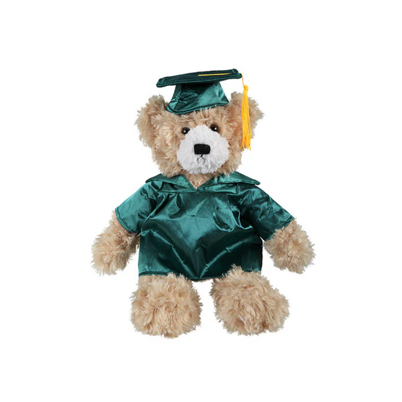 Graduation Brandon Teddy Bear 11"