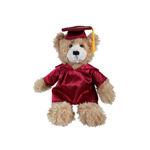 Graduation Brandon Teddy Bear 11"