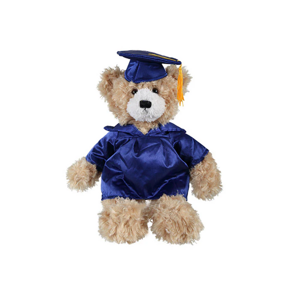 Graduation Brandon Teddy Bear 11"
