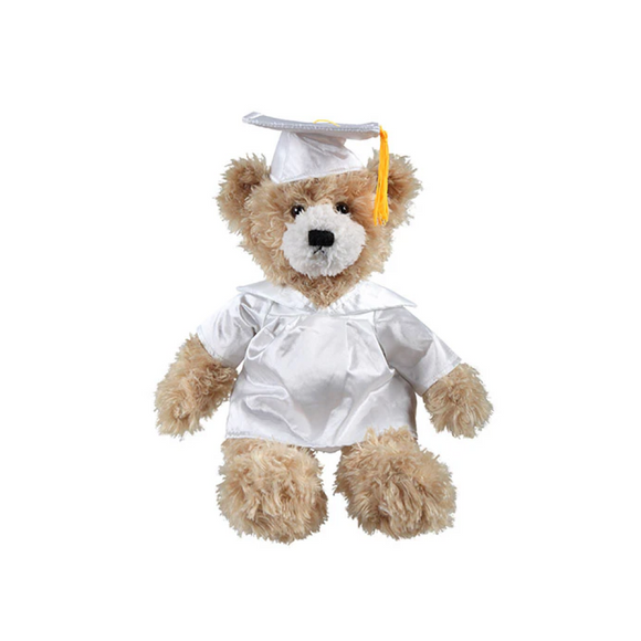 Graduation Brandon Teddy Bear 11"