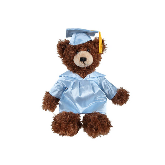 Graduation Brandon Teddy Bear 12"