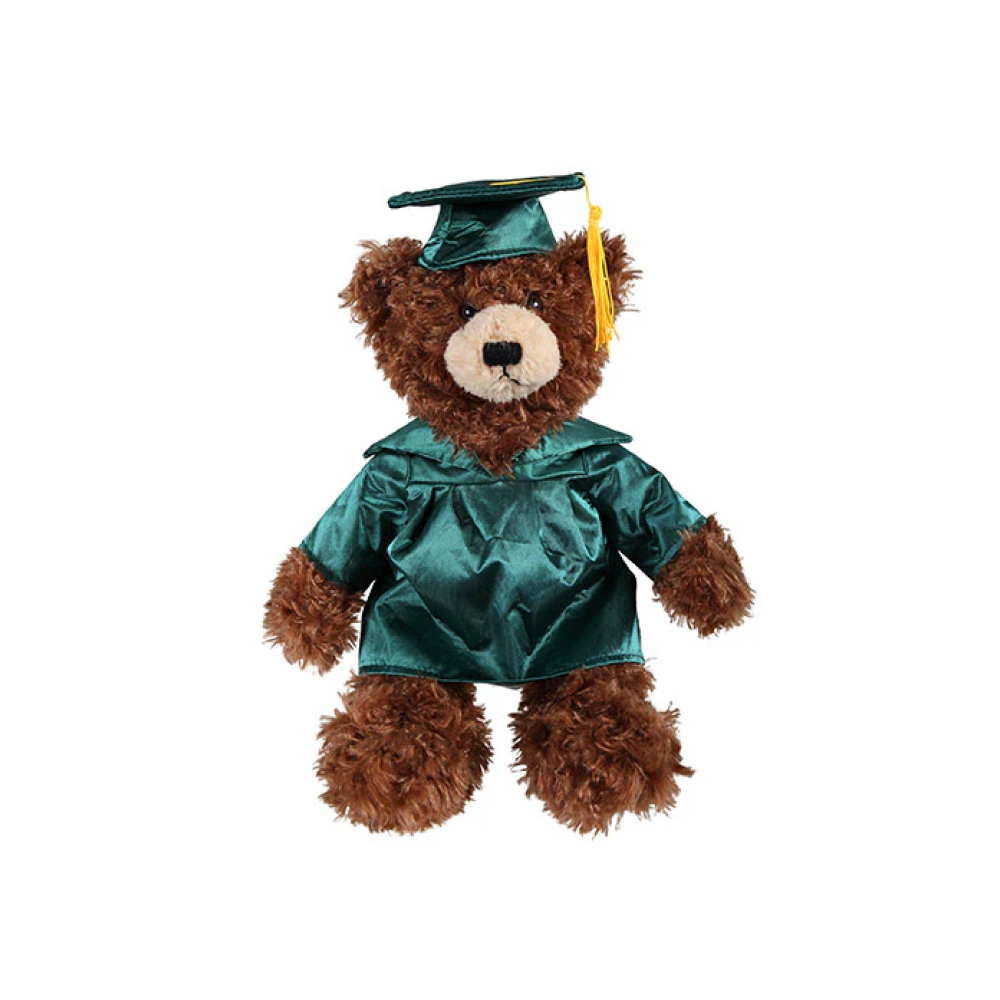 Graduation Brandon Teddy Bear 12"