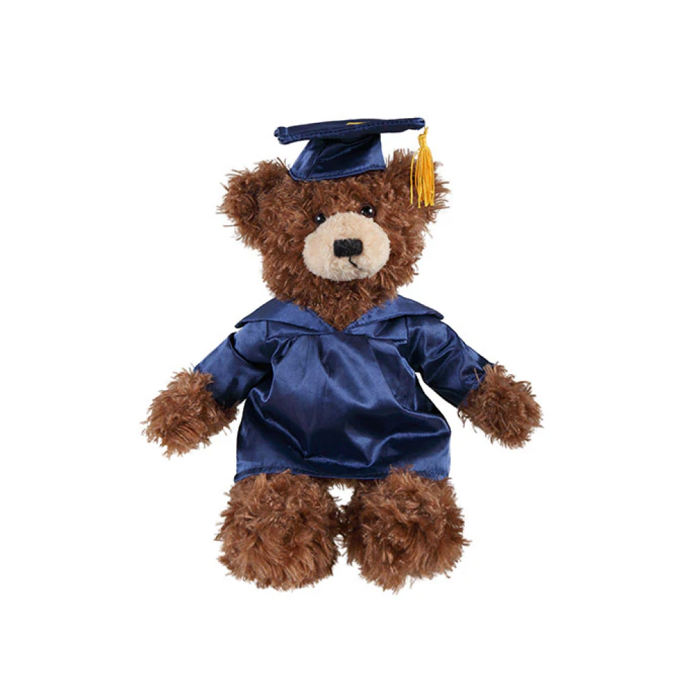 Graduation Brandon Teddy Bear 12"