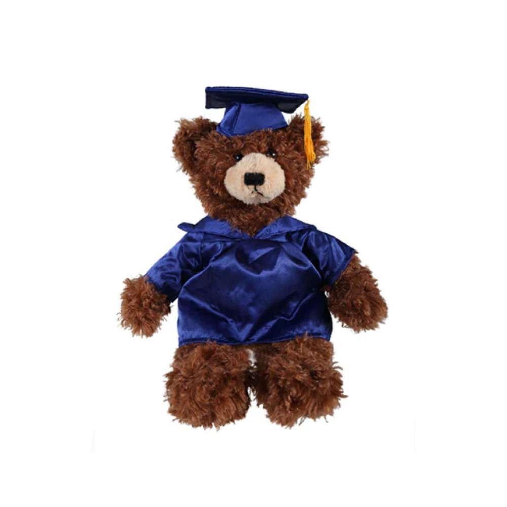 Graduation Brandon Teddy Bear 12"