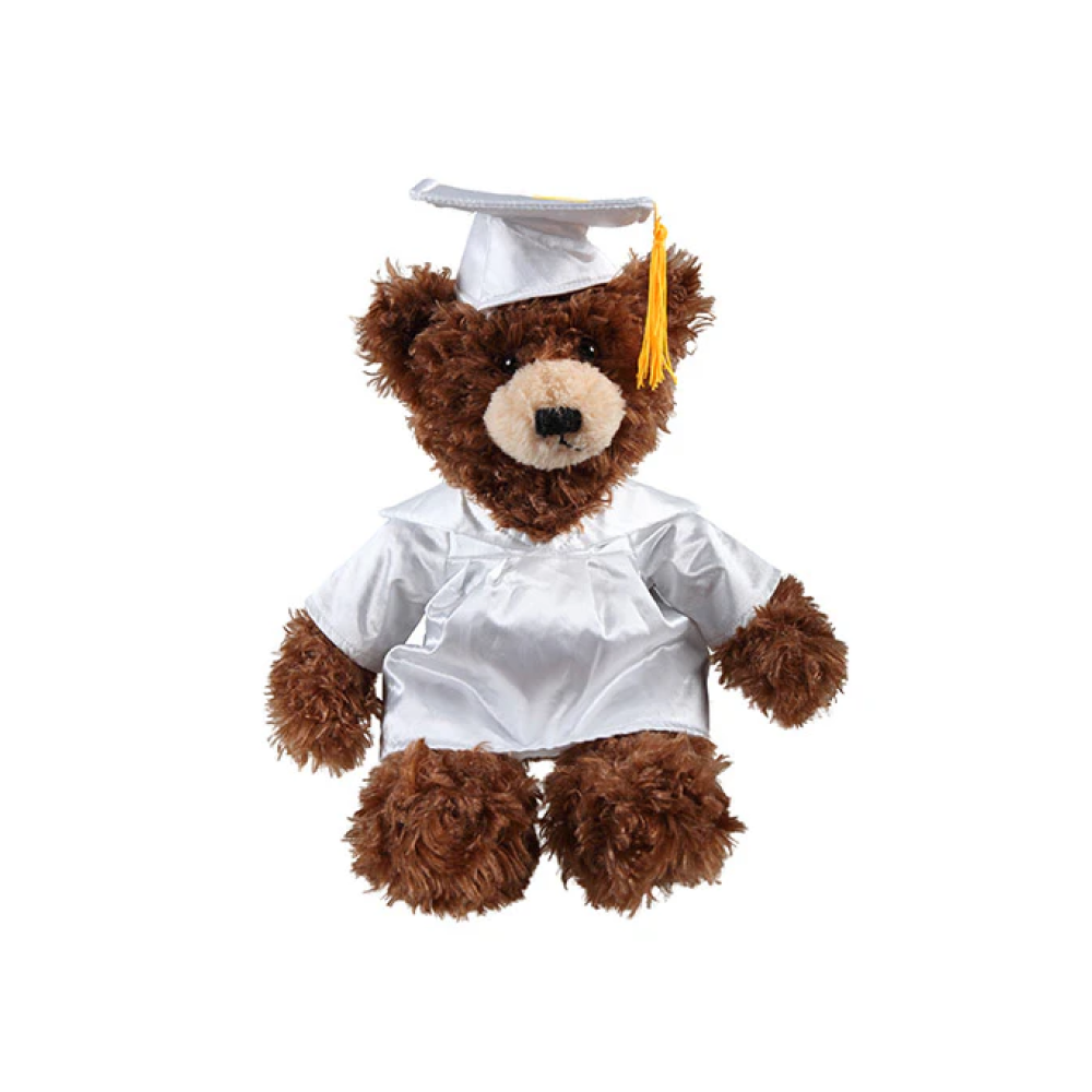 Graduation Brandon Teddy Bear 12"