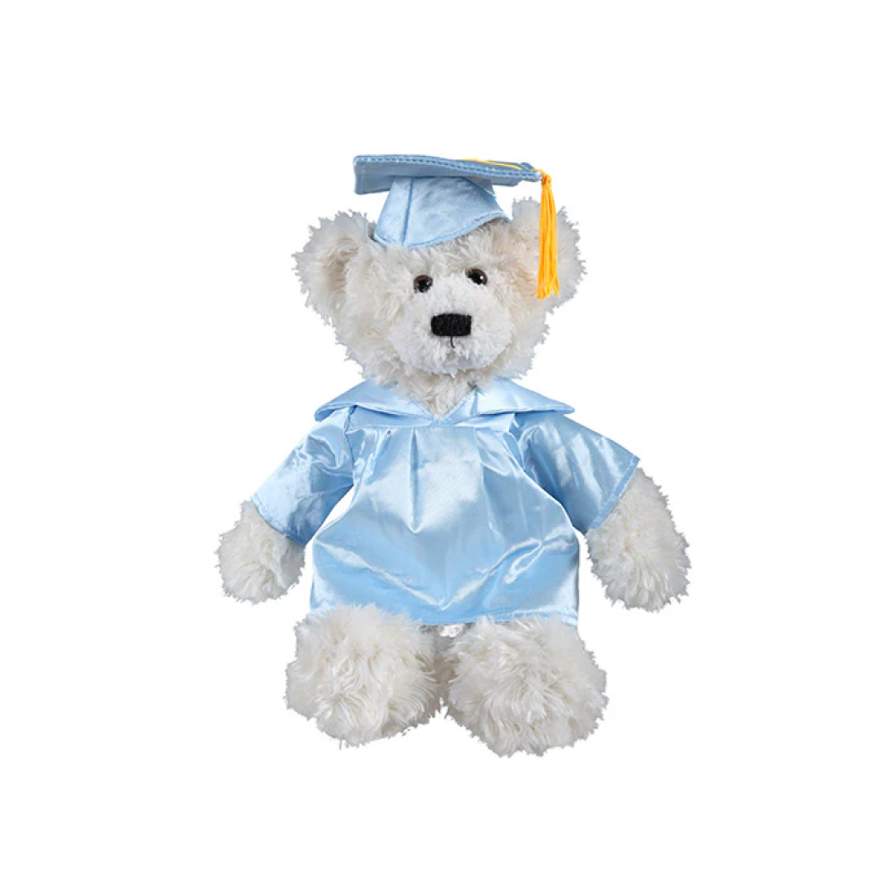 Graduation Brandon Cream Bear 12" - 0