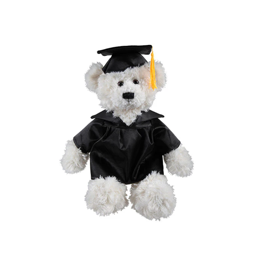 Graduation Brandon Cream Bear 12"