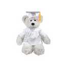Graduation Brandon Cream Bear 12"-9