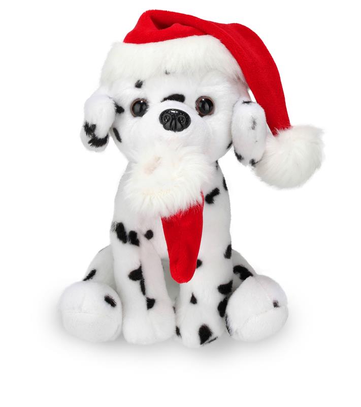 Christmas Pawpal Dalmatian 8"