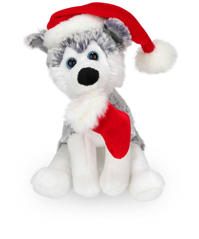 Christmas Pawpal Husky 8"