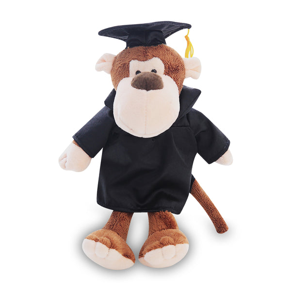 6" Graduation Personalized Stuffed Animal