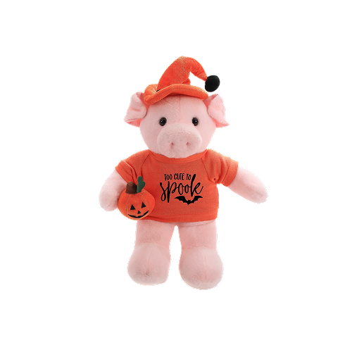 Halloween Floppy Pig Spook 12"