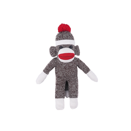 Floppy Sock Monkey Original 8"