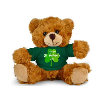 Mocha Bear St. Patty's Day 6"
