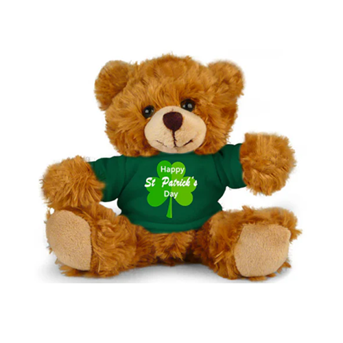 Mocha Bear St. Patty's Day 6"