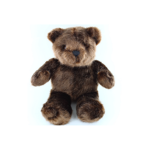 Cuddly Bear Dark brown 11"