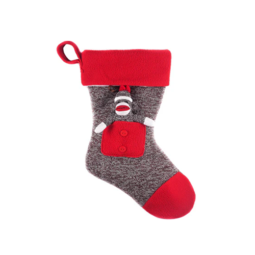 Sock Monkey Stocking Original 16"