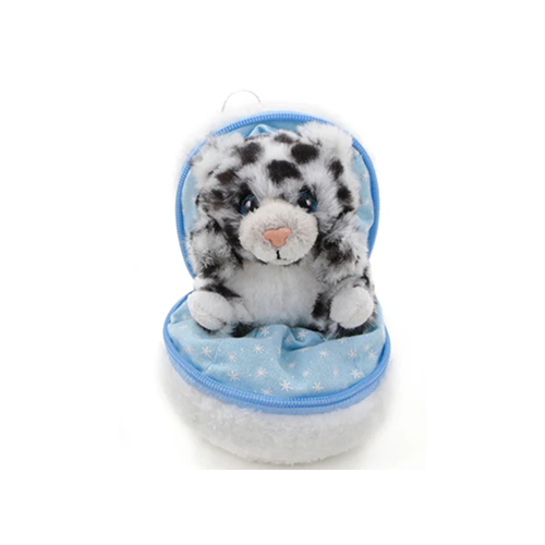 Zip Up Snowball Snow Leopard