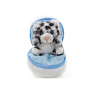 Zip Up Snowball Snow Leopard