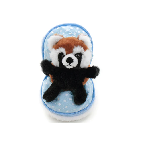 Zip Up Snowball Red Panda