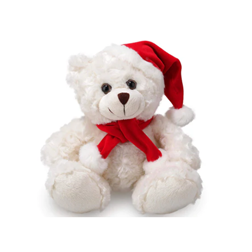 Christmas Cream Bear 6"