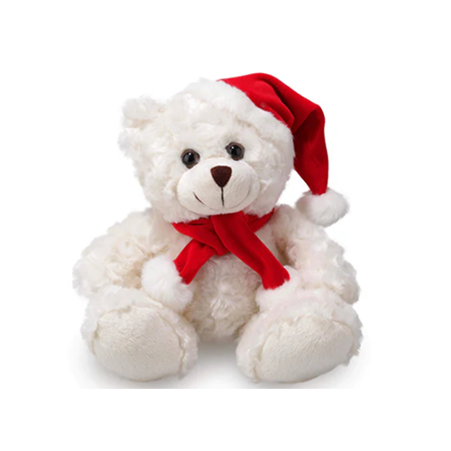 Xmas Cream Bear 6"