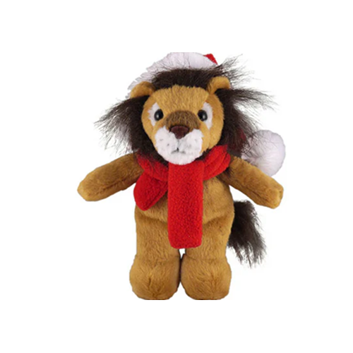 Lion with Hat and Scarf 8"