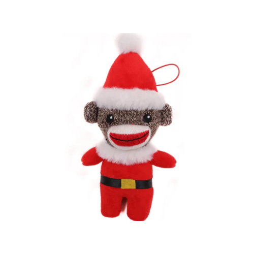 Sockiez Santa Ornament 4"