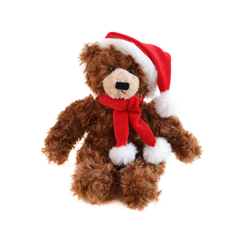 Brandon Bear Chocolate 12"