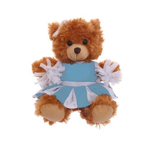 Mocha Cheer Bear 6 "