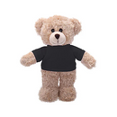 Soft Plush Tan Teddy Bear with Tee-1