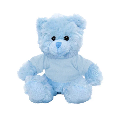 Personalized Blue Bear 11"